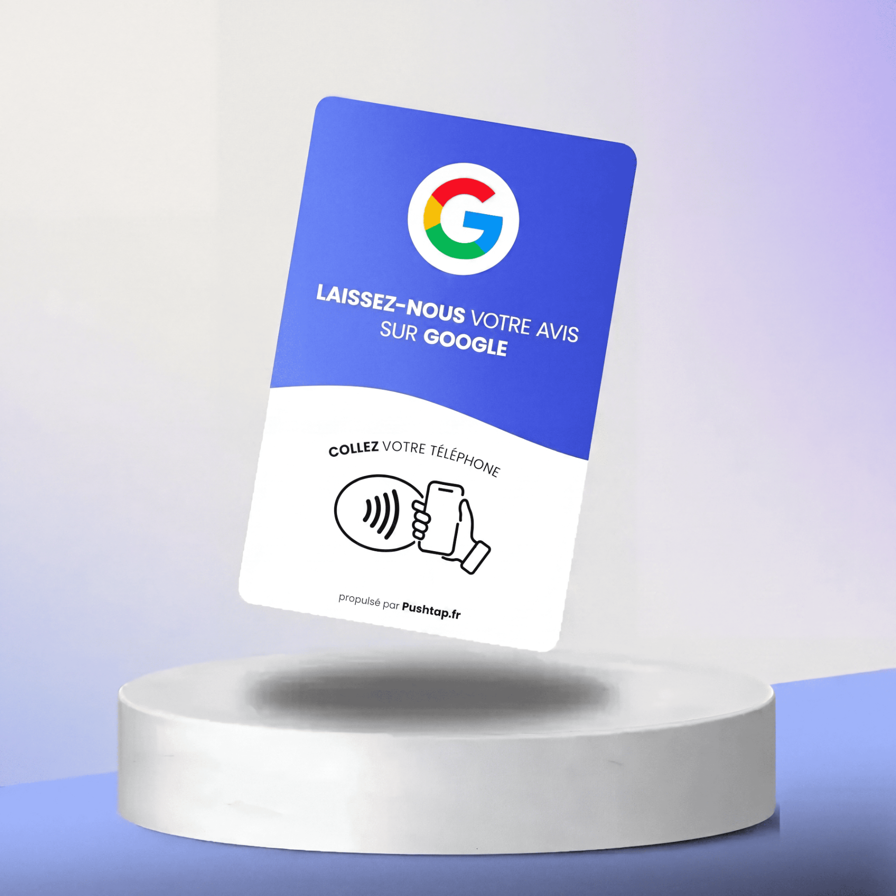 Carte Avis Google