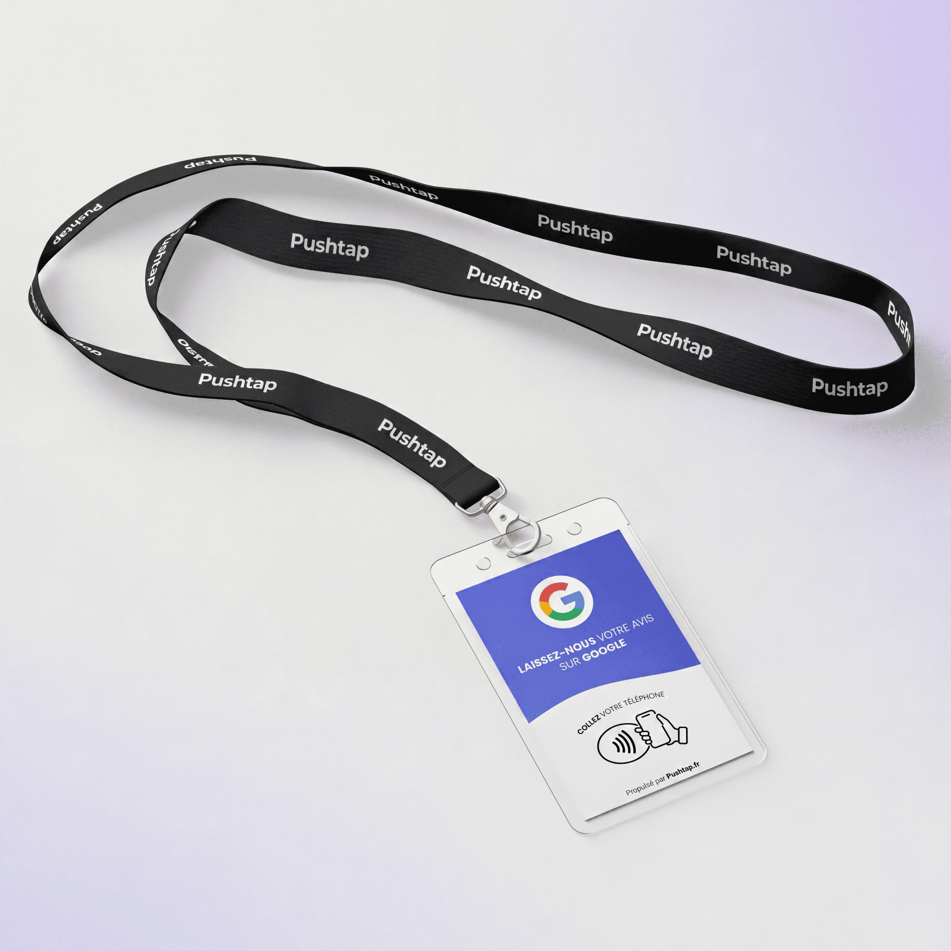 Carte Avis Google PushTap — vue 2
