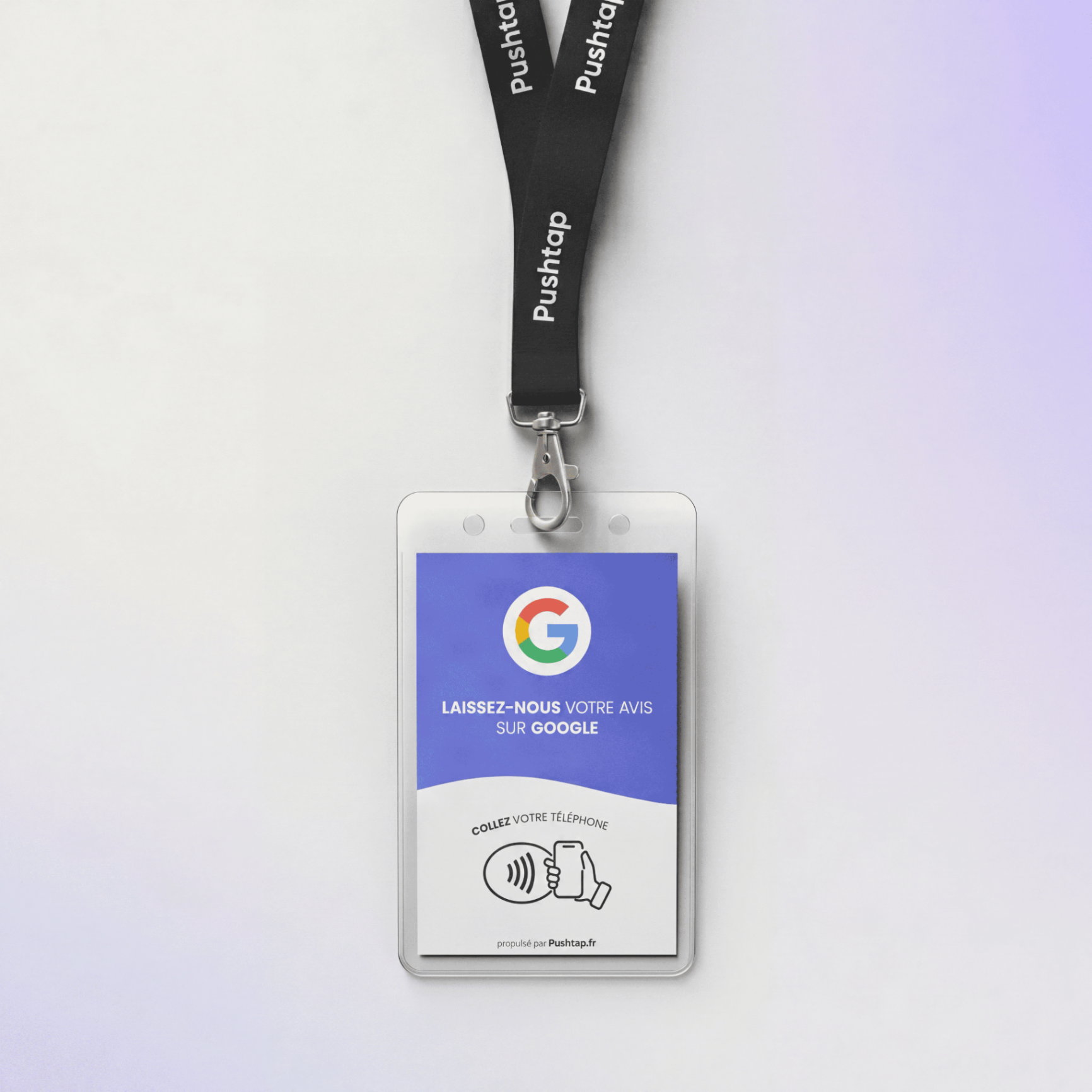 Carte Avis Google PushTap — vue 4